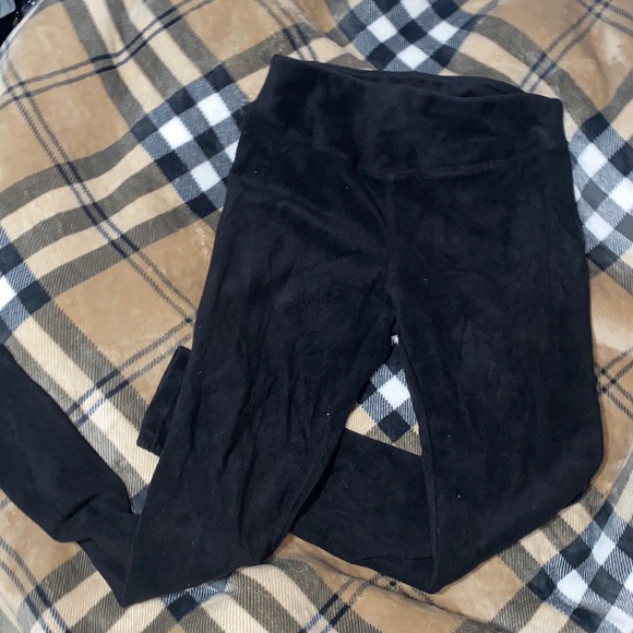 Danskin Now Pants - Fleece black leggings!